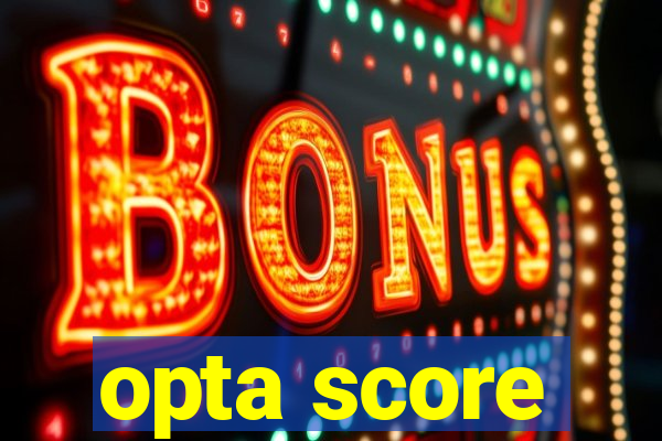 opta score